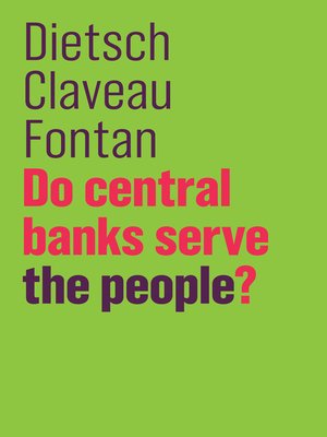 cover image of Do Central Banks Serve the People?